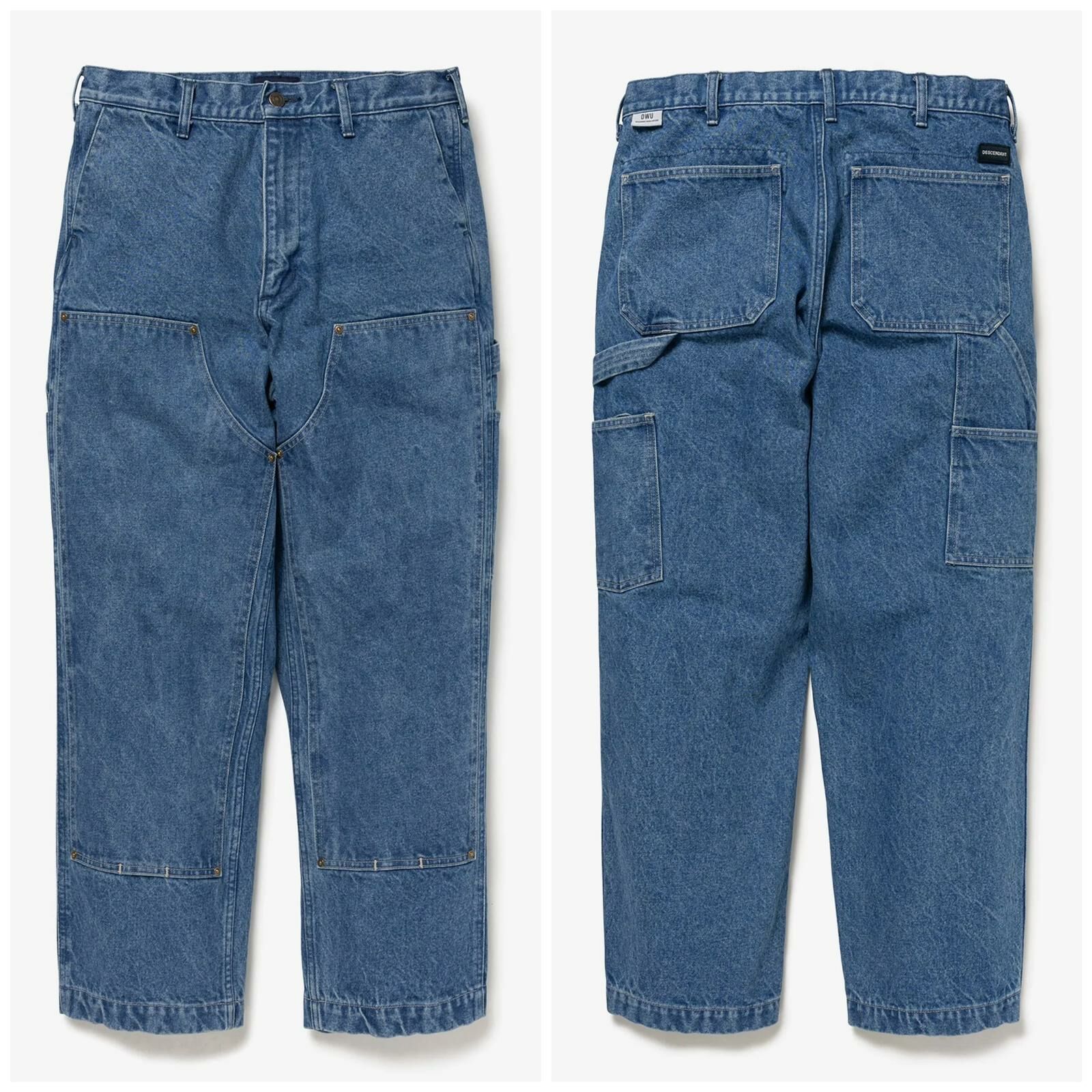 {現貨} DESCENDANT DIY DENIM TROUSERS 242WVDS-PTM01