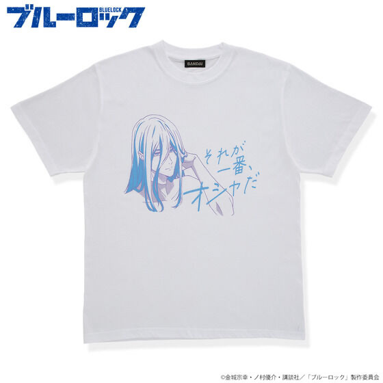 221924 Pbandai 預訂 2025/3月 ブルーロック オシャワードTシャツ（全3種）