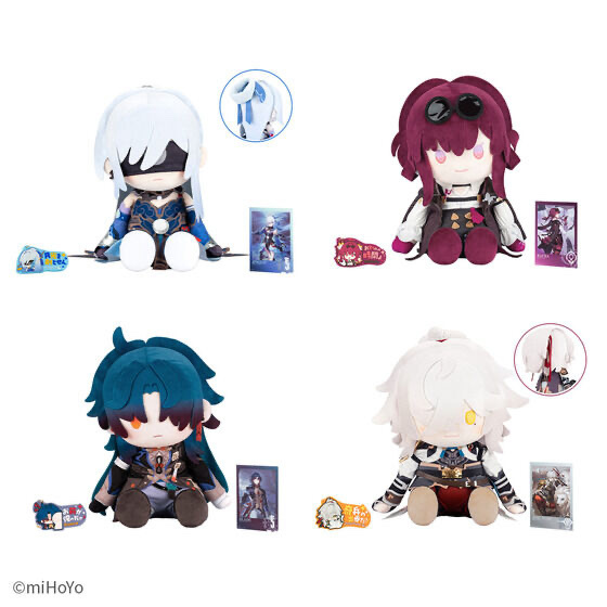 218734 Pbandai 預訂 2025/1月 POTEPOTTE 崩壊：スターレイル