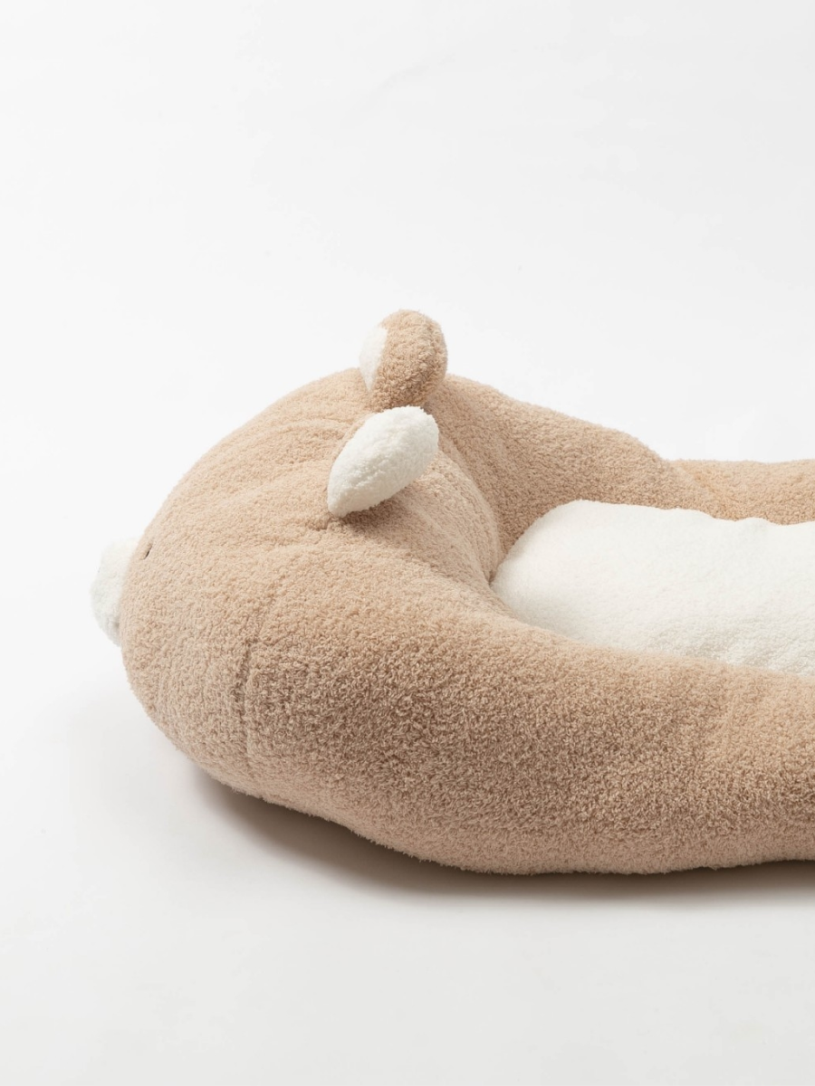 【DOG FEET】軟綿綿造型睡床 熊熊｜犬貓適用