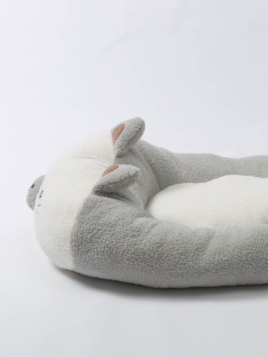 【DOG FEET】軟綿綿造型睡床 貓咪｜犬貓適用