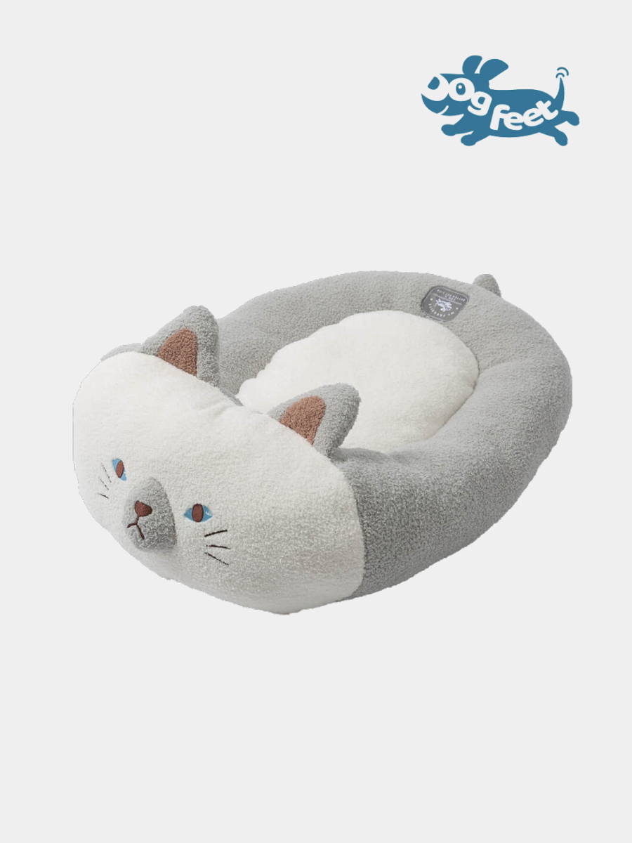 【DOG FEET】軟綿綿造型睡床 貓咪｜犬貓適用