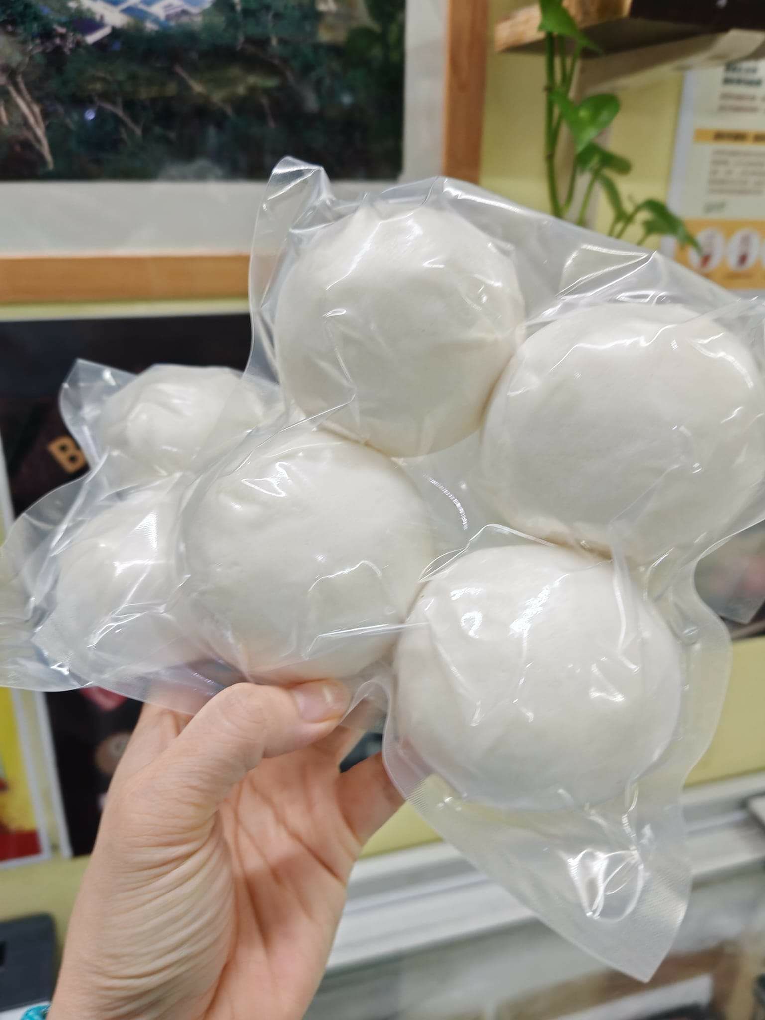 香港製造DimSum-黃金流沙包(4pcs)