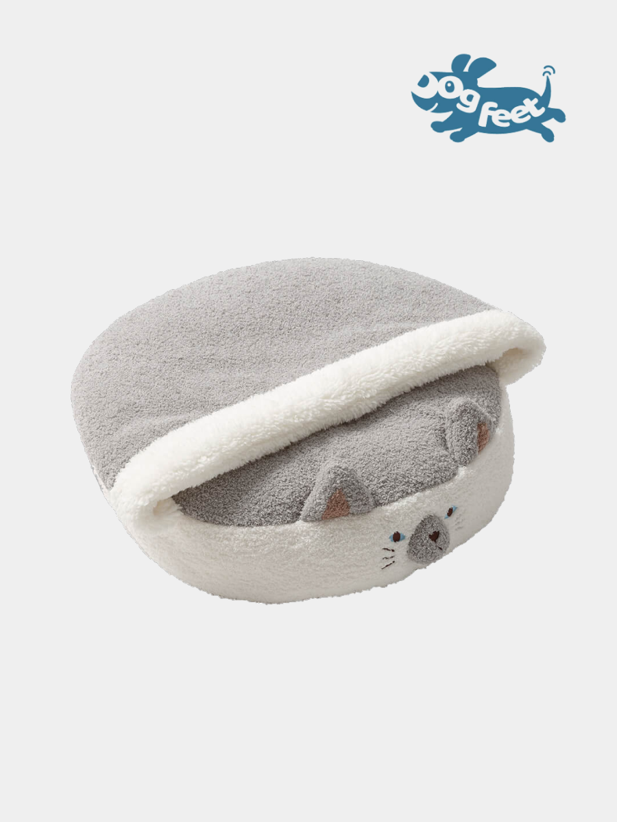 【DOG FEET】馬卡龍造型睡床 貓咪｜犬貓適用