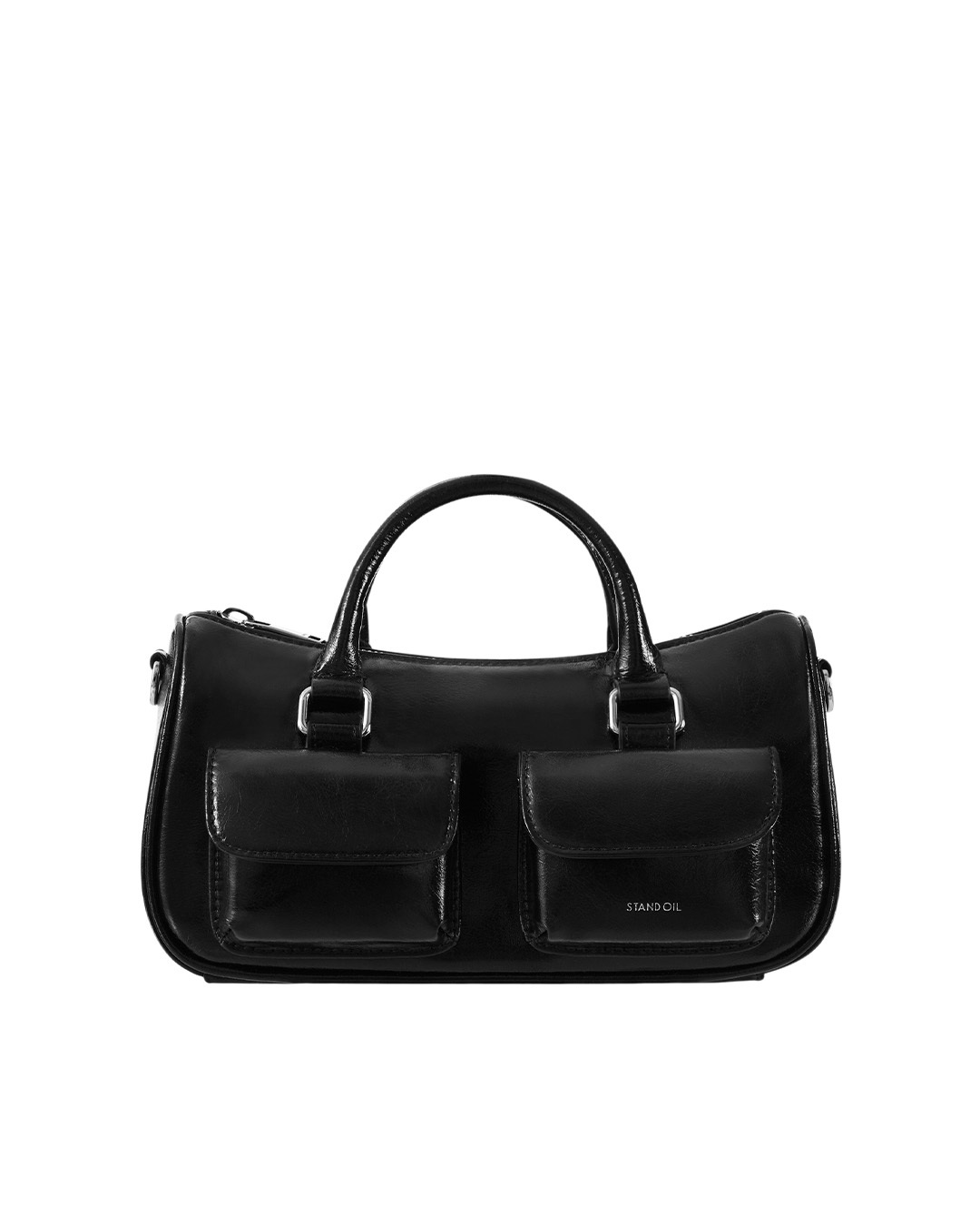 stand oil - chubby half bag (BLACK)