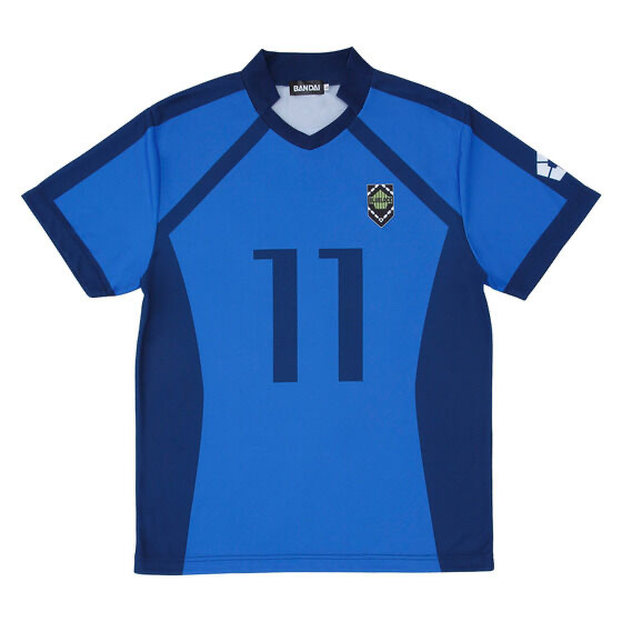 221290 Pbandai 預訂 2025/4月 ブルーロック ユニフォームコレクション2（トップス）