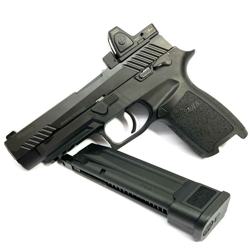 VFC 黑色 M17 鋼製 滑套 RMR C&C增高鏡座LFCW樣式 瓦斯槍 GBB 19921-16