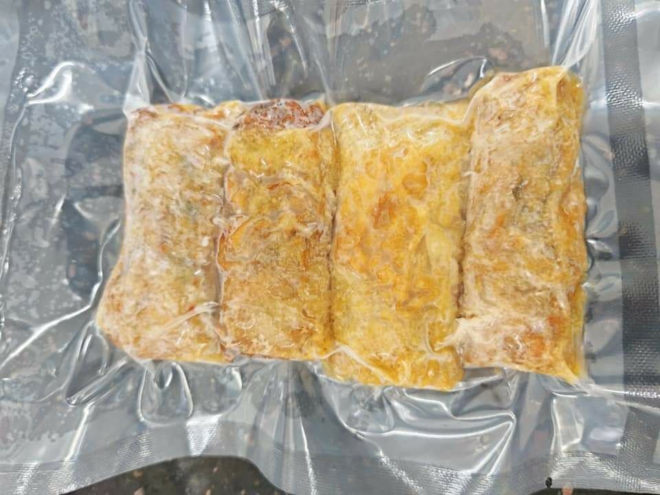 香港製造DimSum-鮮竹腐皮卷(4pcs)