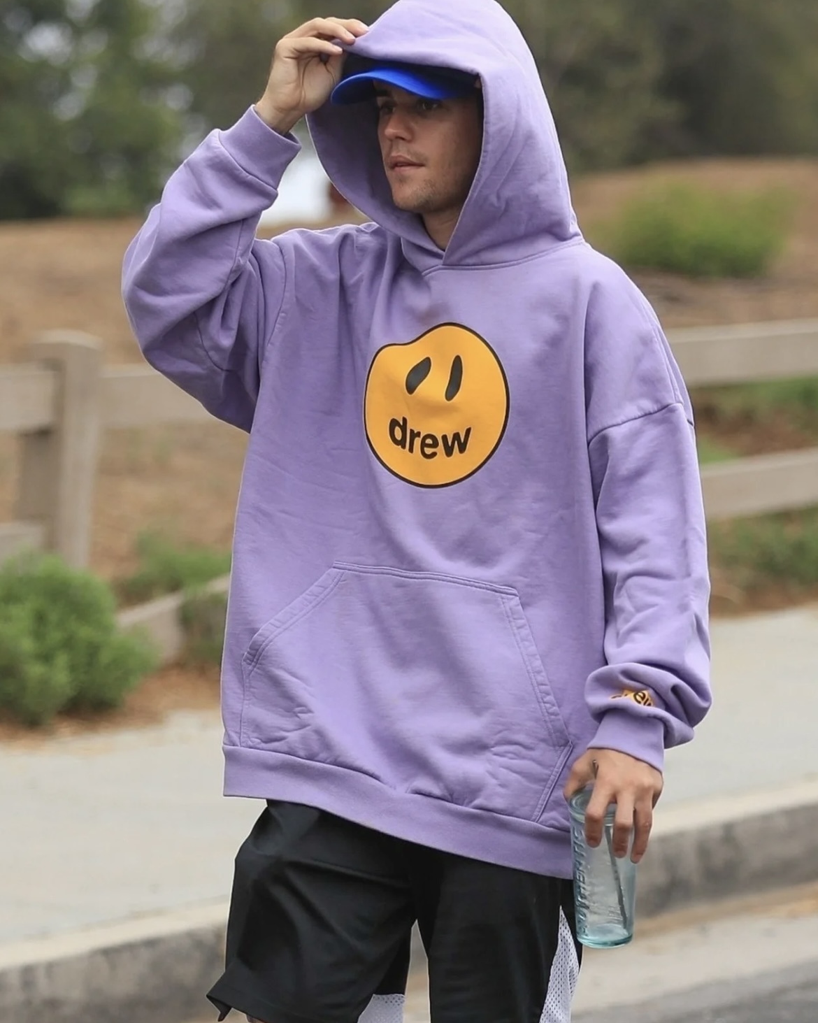 【現貨】Drew House Mascot Oversized Hoodie 小賈斯汀 笑臉 長袖 帽T 四色