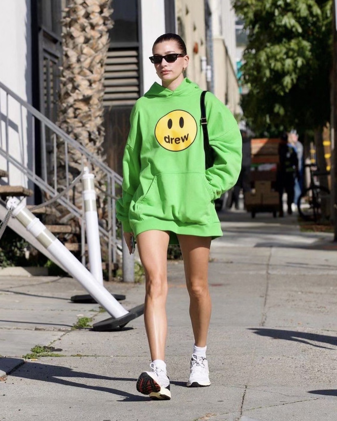 Drew House Mascot Oversized Hoodie 小賈斯汀 笑臉 長袖 帽T 四色