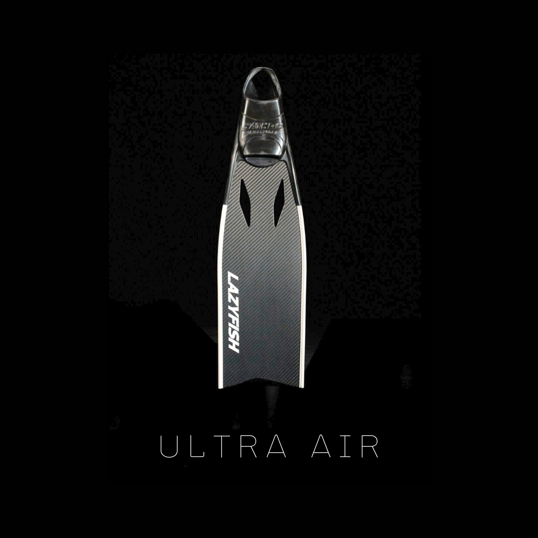 ▲LAZYFISH® ULTRA Air 碳纖維短蛙-霧面