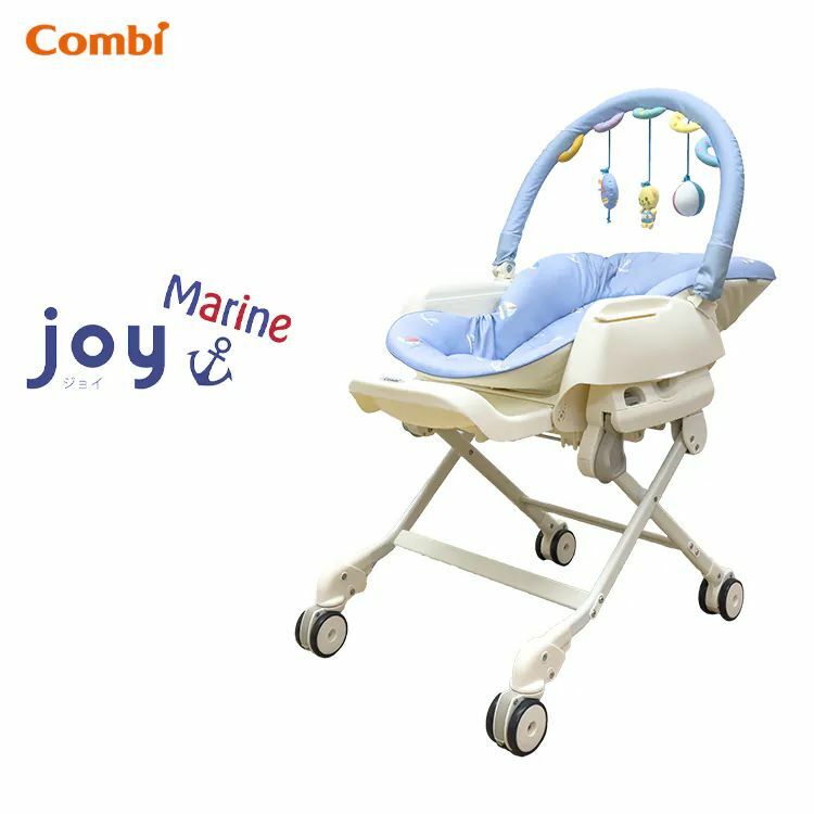 Combi Joy Marine 安撫餐搖椅 (手動版) 119571
