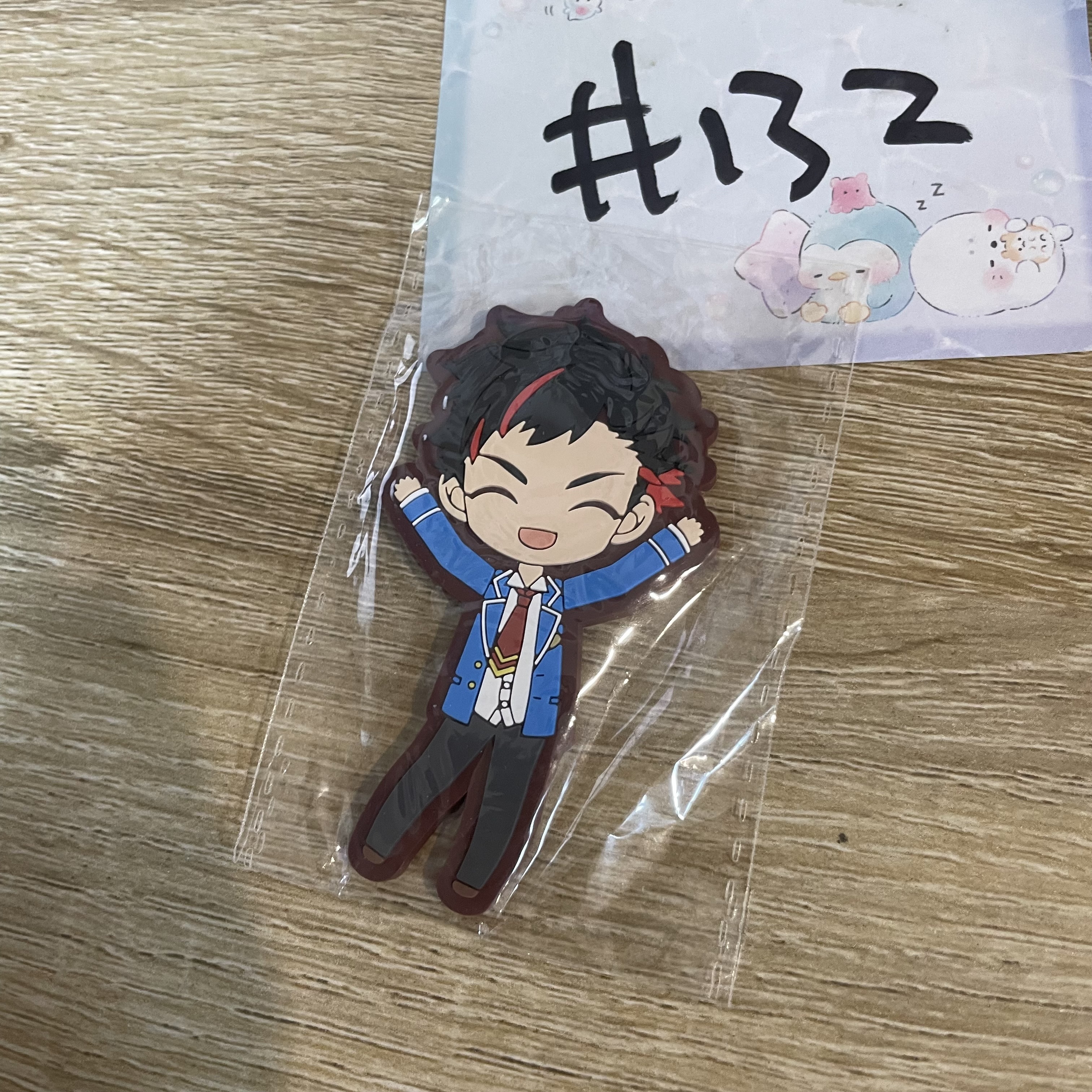 ES   鐵虎  磁石 #132