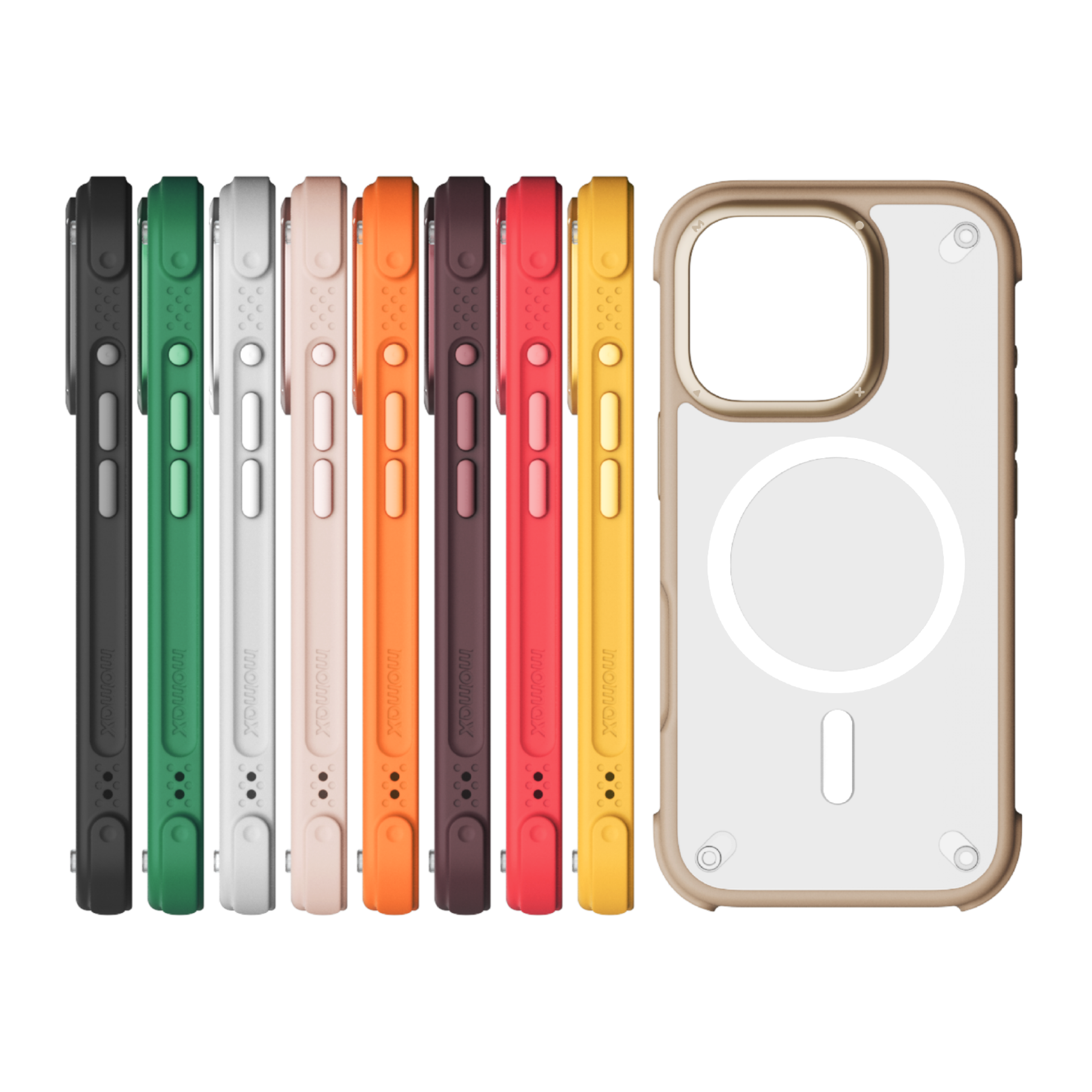 iPhone 16 MU系列 MagSafe磁吸氣囊保護殼