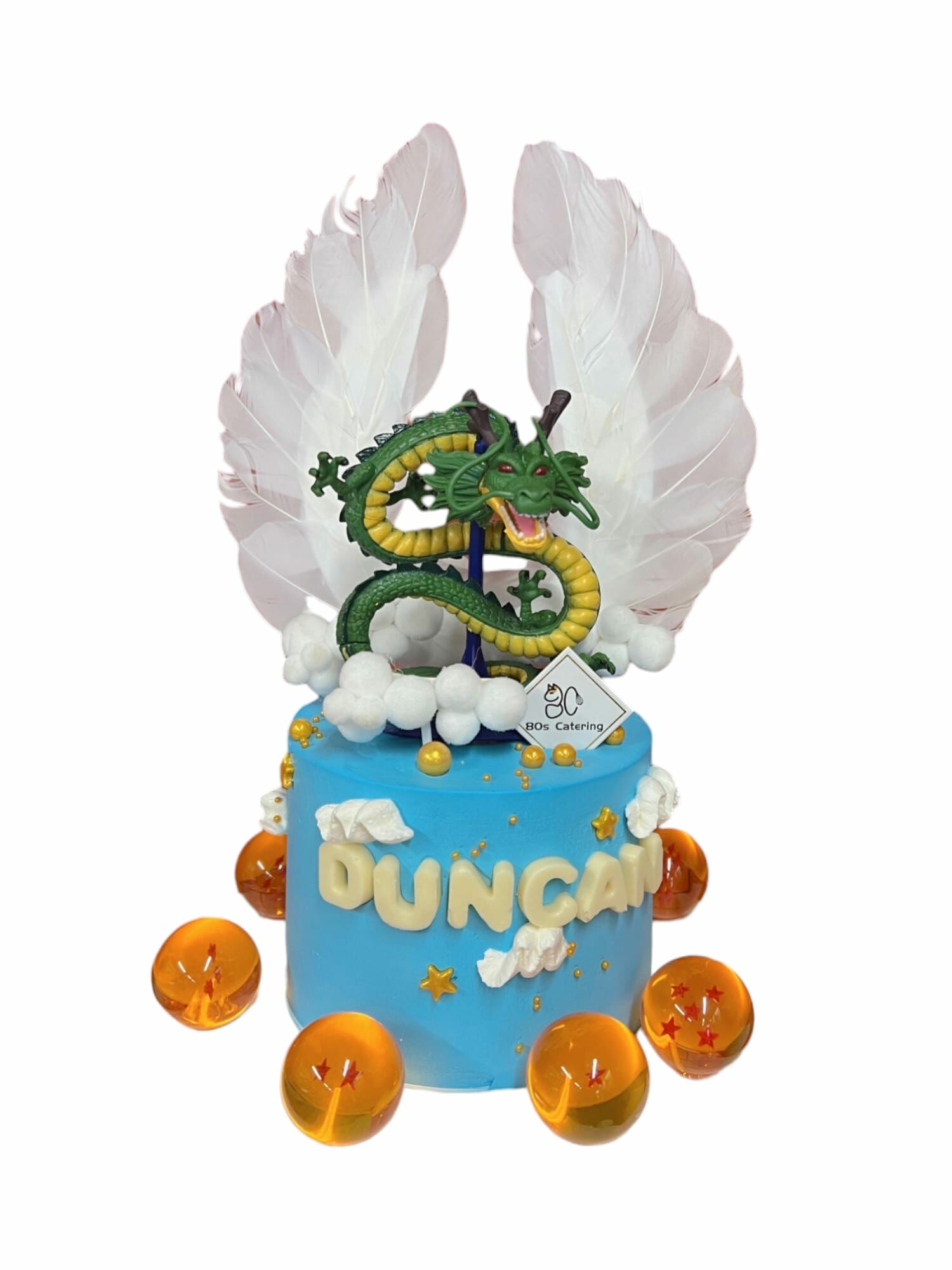 七龍珠主題蛋糕