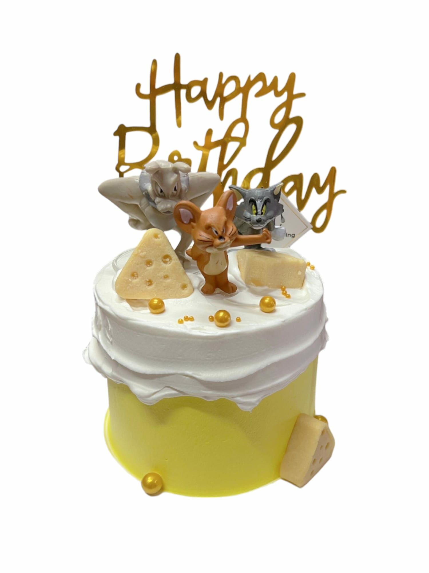 Tom & Jerry 主題蛋糕