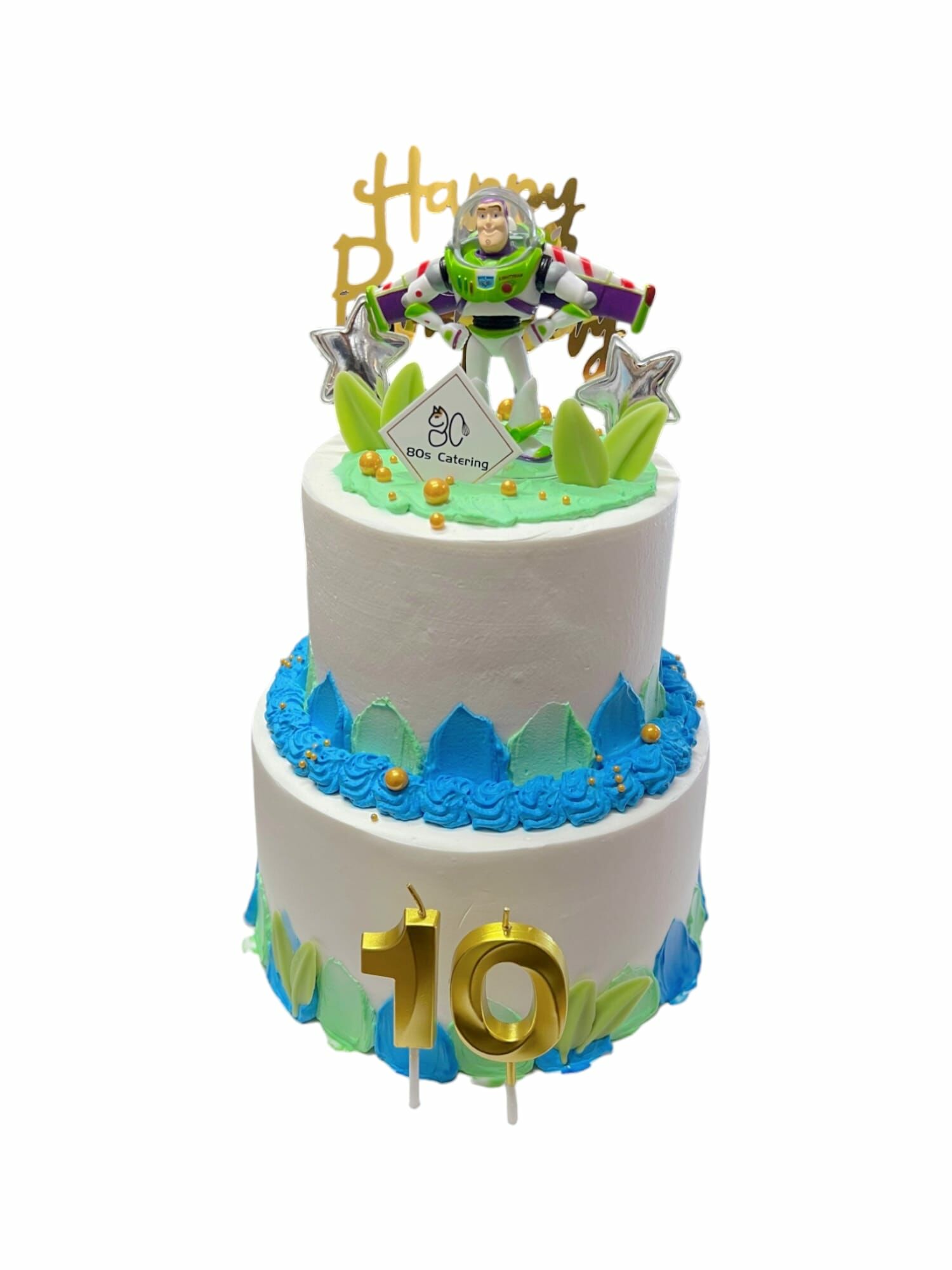 巴斯光年主題蛋糕