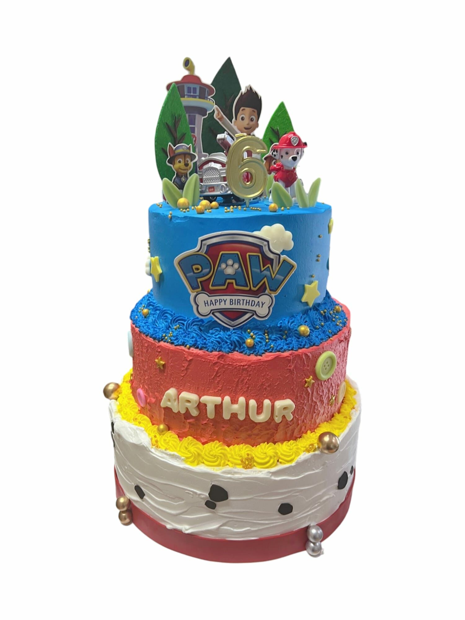 Paw patrol 汪汪隊立大功主題蛋糕