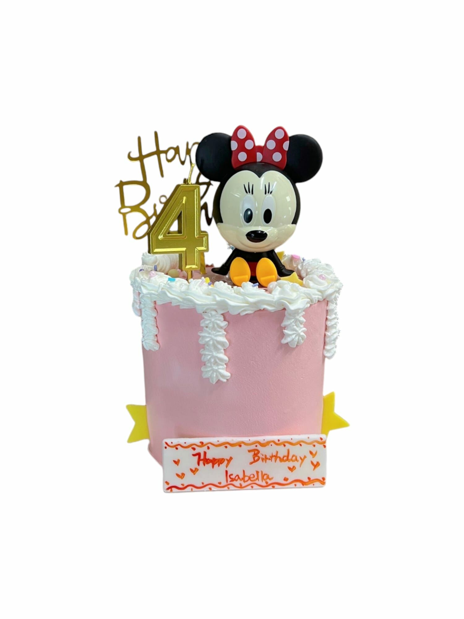 米奇,米尼主題蛋糕