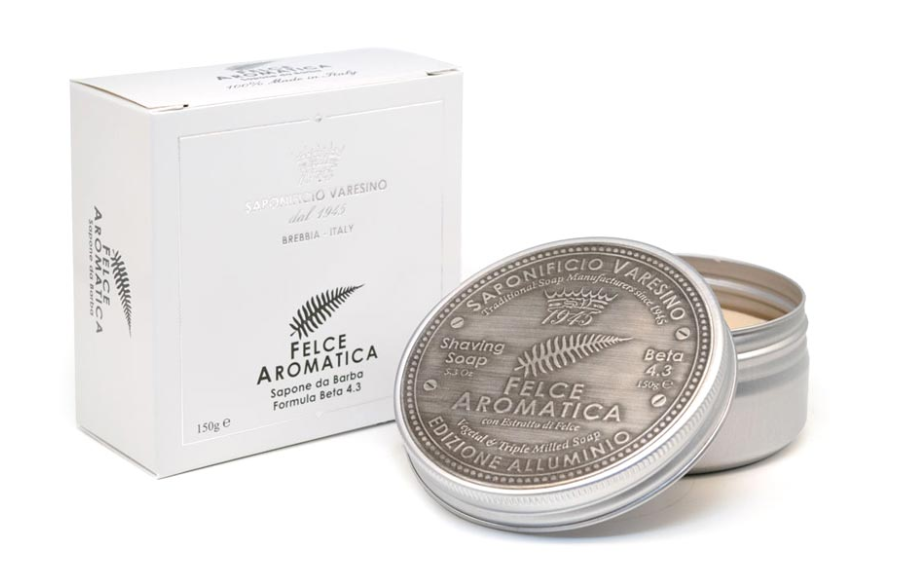 Saponificio Varesino Felce Aromatica 三重研磨剃鬚皂 150g - Beta 4.3