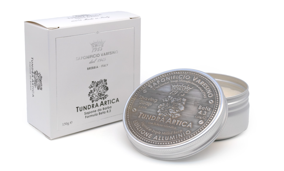 Saponificio Varesino Tundra Artica 北極苔原三重研磨剃鬚皂 150g - Beta 4.3