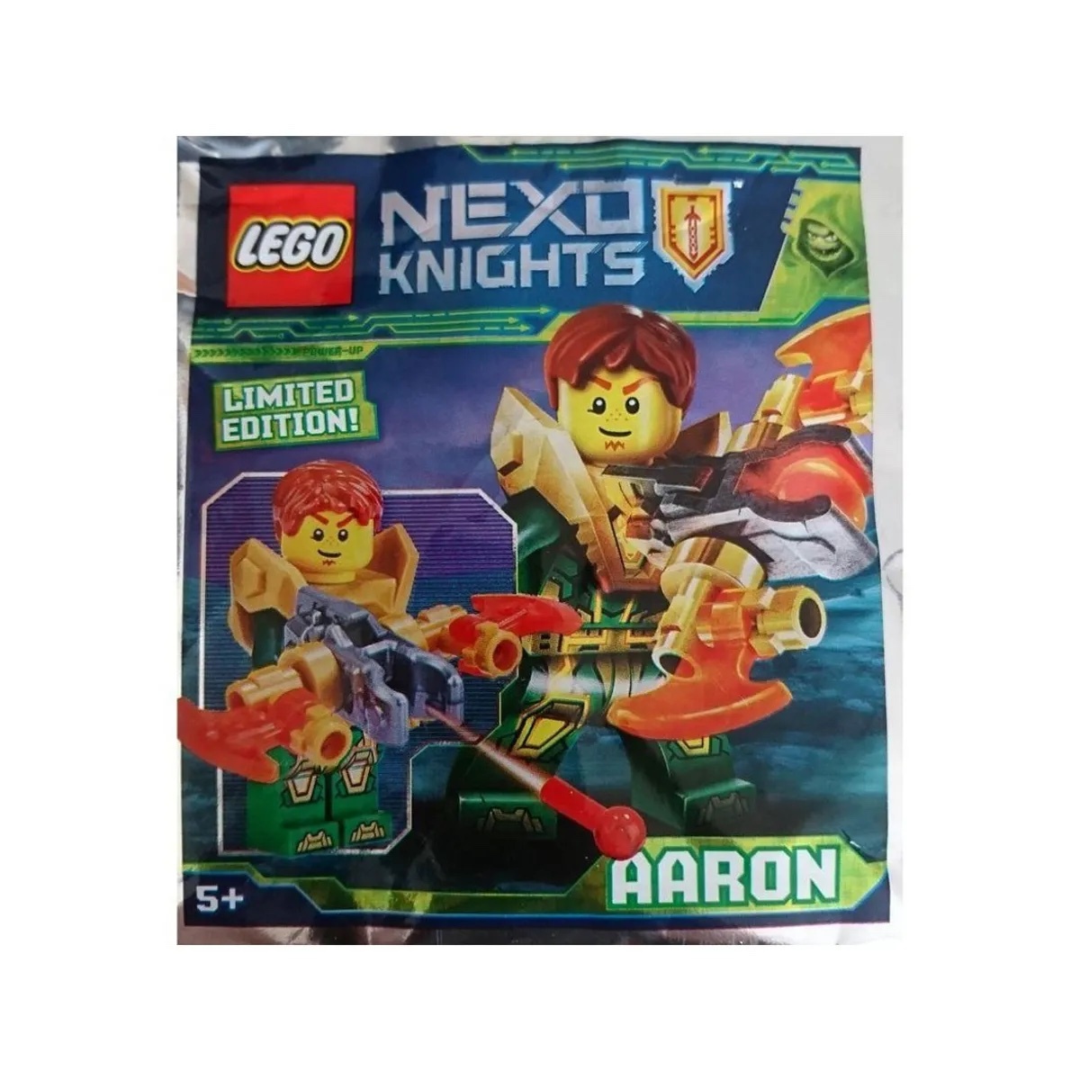 [飛米樂高積木專賣店] LEGO 271825 Polybag  未來騎士系列 Aaron (絕版品)