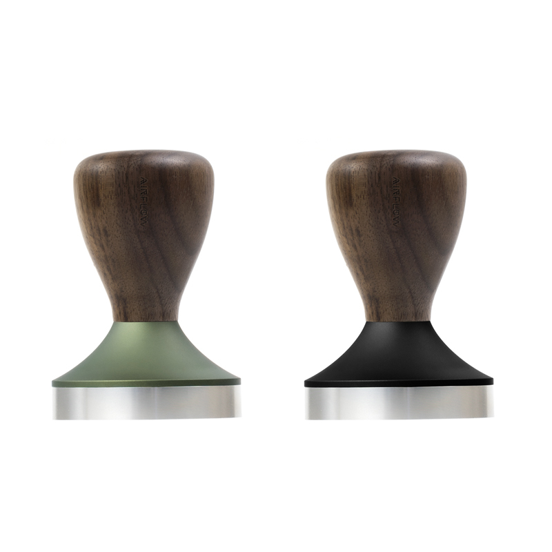 AIRFLOW 雙底壓粉器 58.5mm 同心圓螺紋 平底