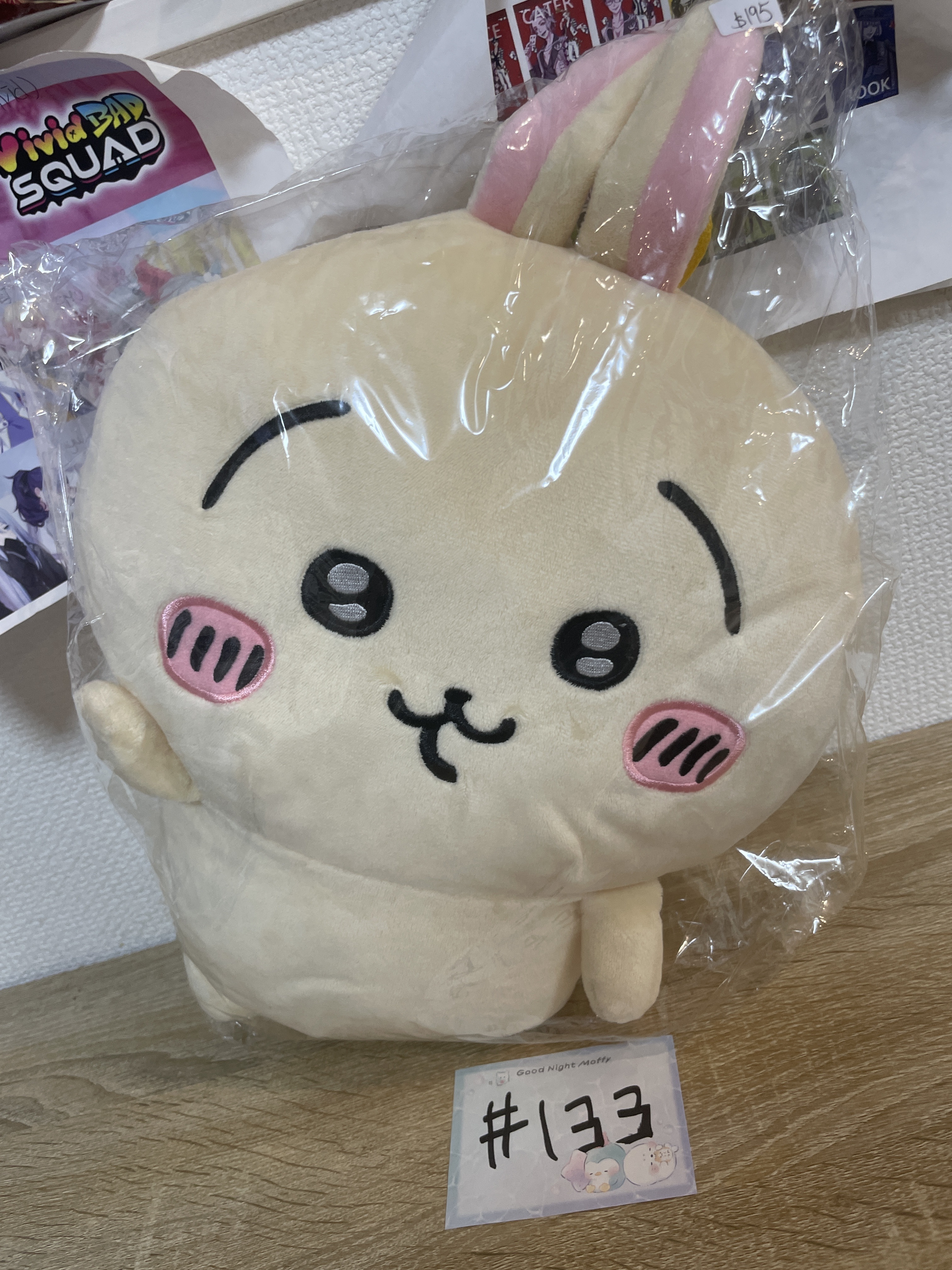 CHIIKAWA 兔兔 背包 收納袋#133