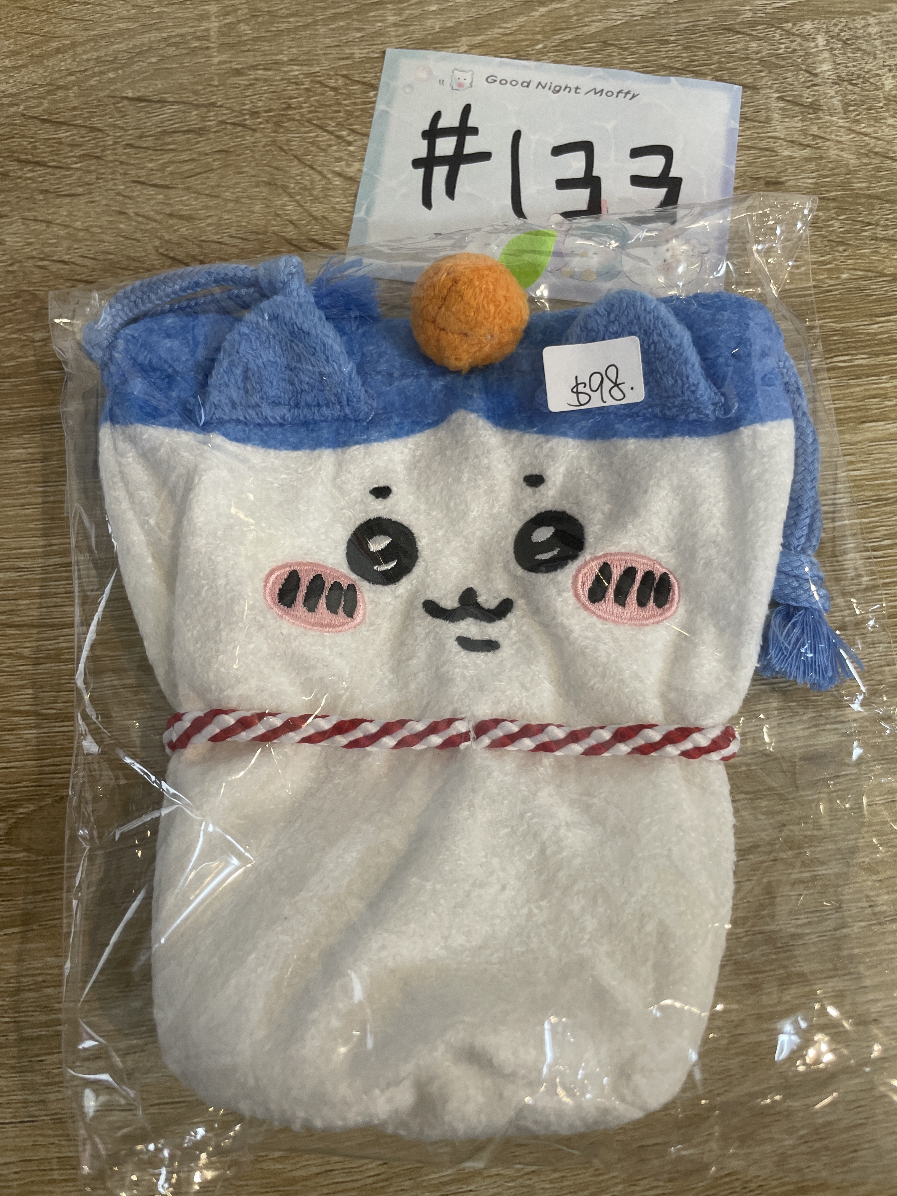 CHIIKAWA 八字貓 收納袋#133