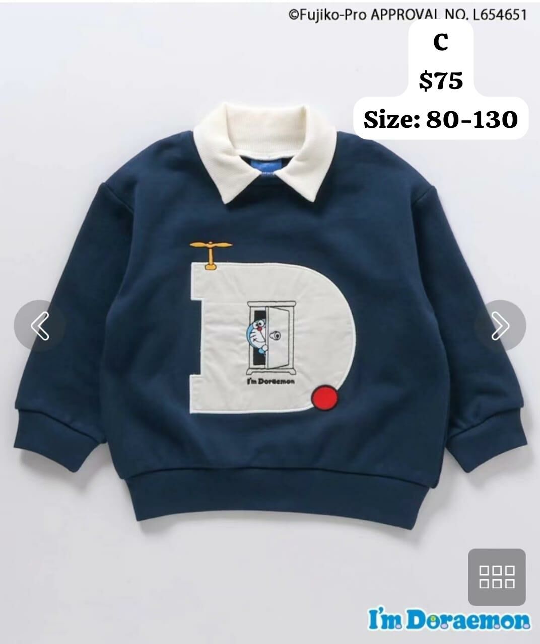 廠單 Doraemon x Apres系列