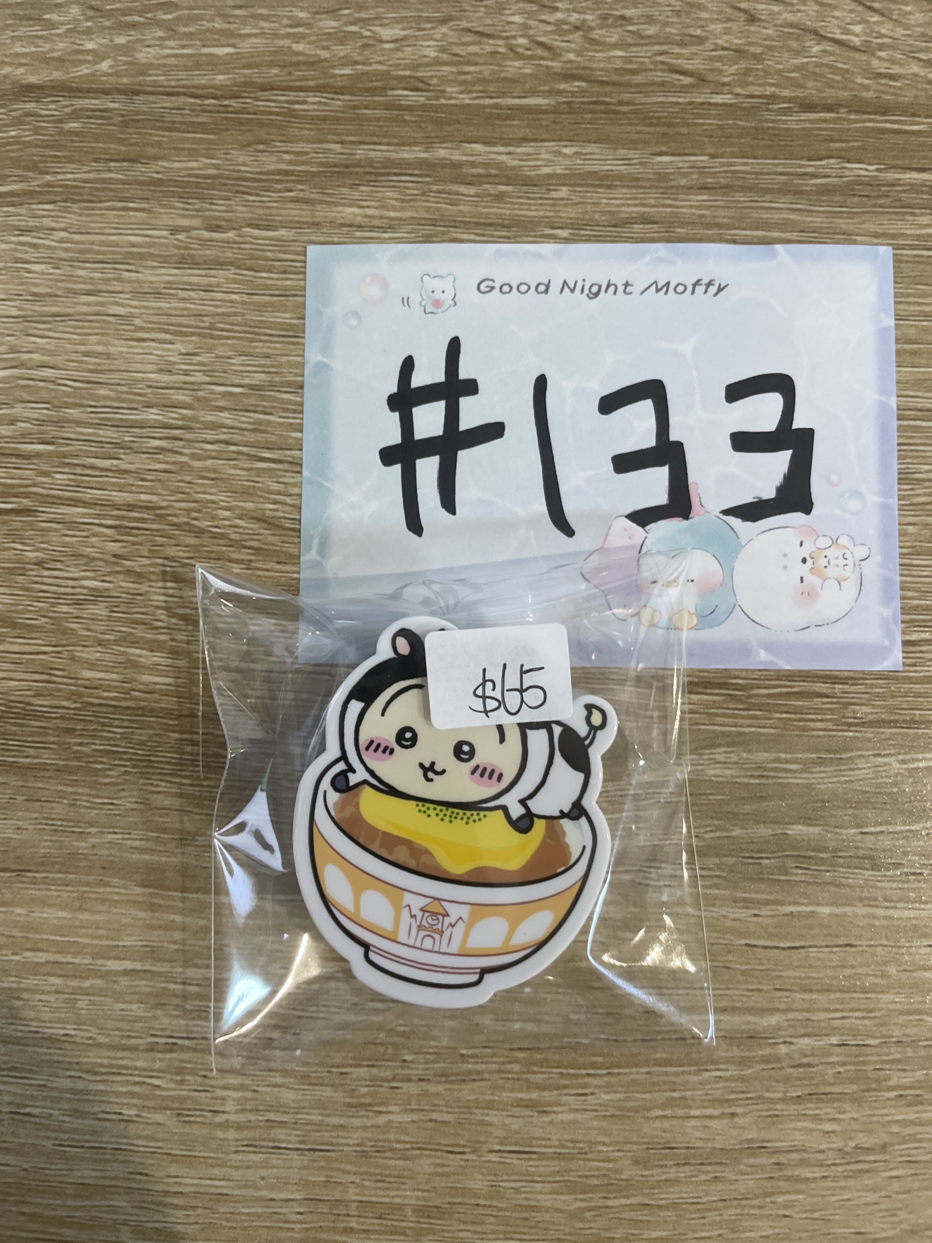 CHIIKAWA  兔兔 磁石#133