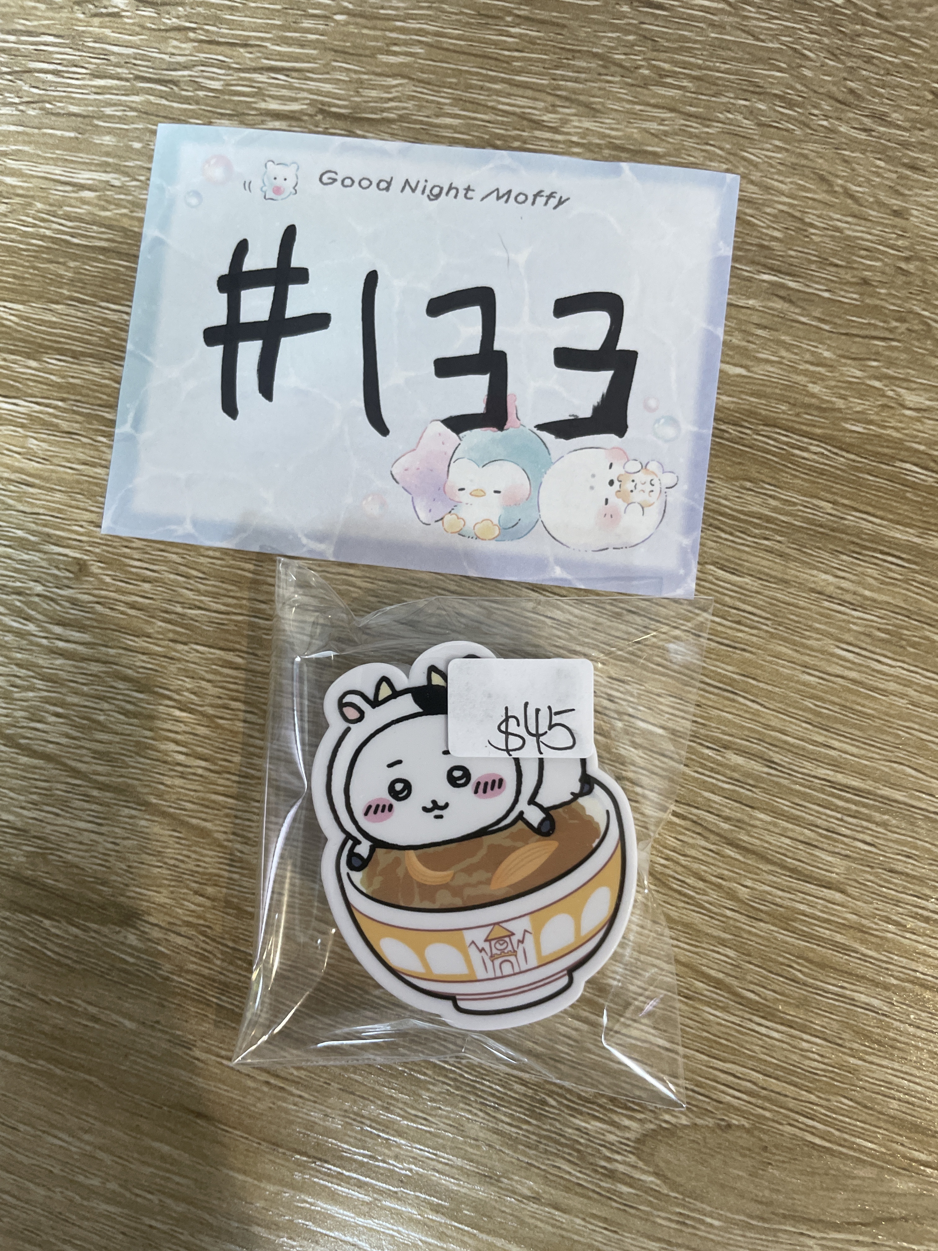 CHIIKAWA  小可愛 磁石#133