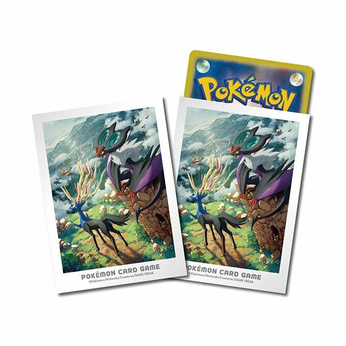 Pokemon Card Game 卡套 カロスの冒険 ゼルネアス＆オンバーン