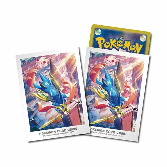 Pokemon Card Game 卡套 ガラルの冒険 ザシアン＆マホイップ