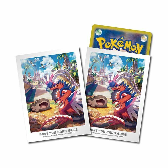 Pokemon Card Game 卡套 パルデアの冒険 コライドン＆ドオー
