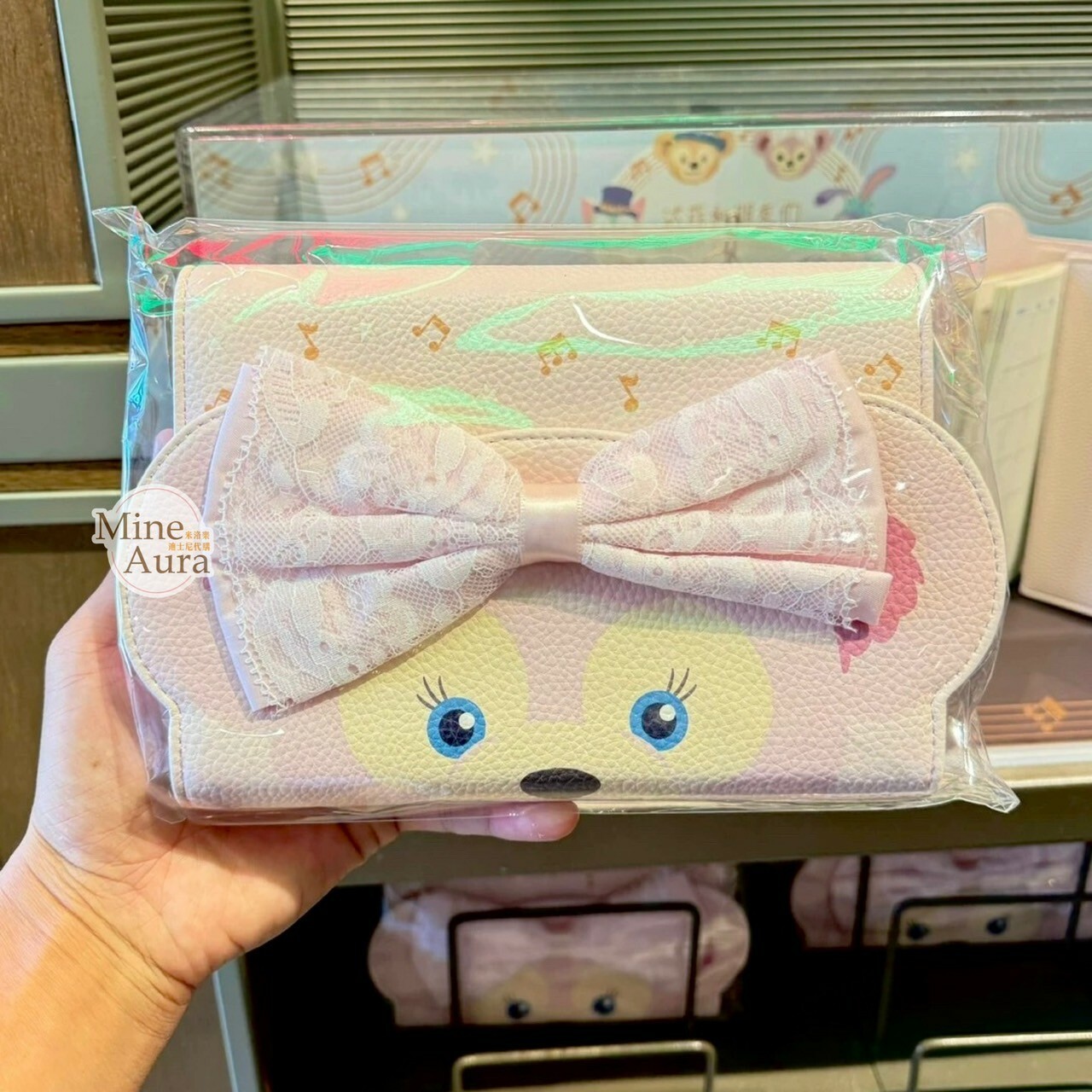 (限時特價) 星夢旋律系列 達菲 Duffy 與好友們 雪莉玫 ShellieMay 筆記本 記事本 -上海迪士尼樂園