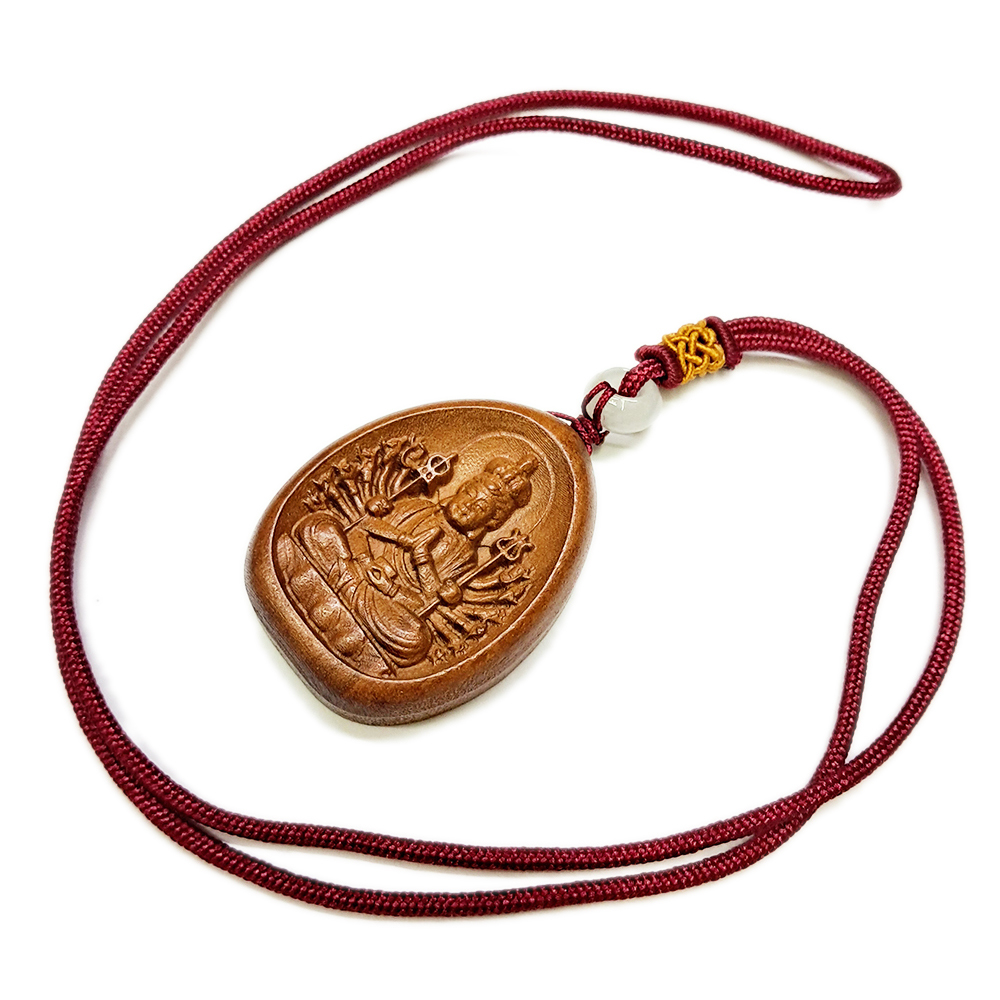 千手觀音{棗木}中國結項鍊【十方】153797