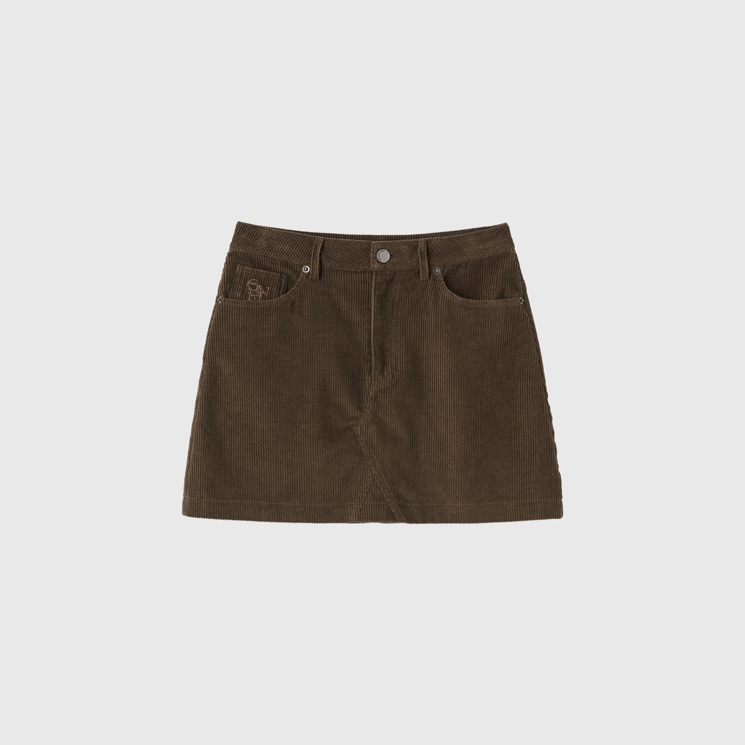 [GENERAL IDEA] CORDUROY MINI SKIRT
