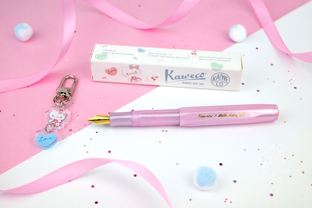 Hello Kitty聯名款_粉色 短鋼筆｜德國KAWECO