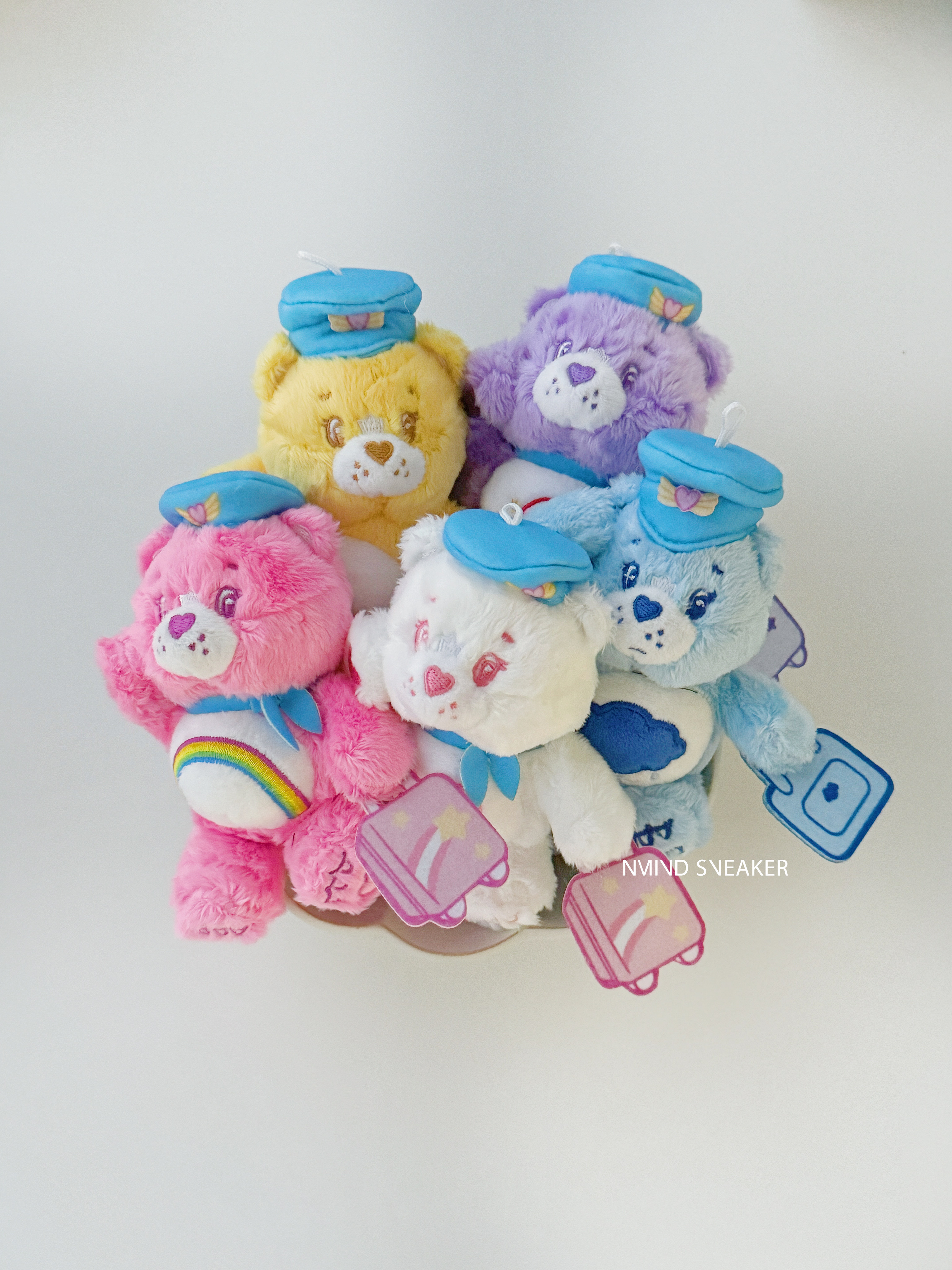 <快速出貨> Care Bears 空服員彩虹小熊