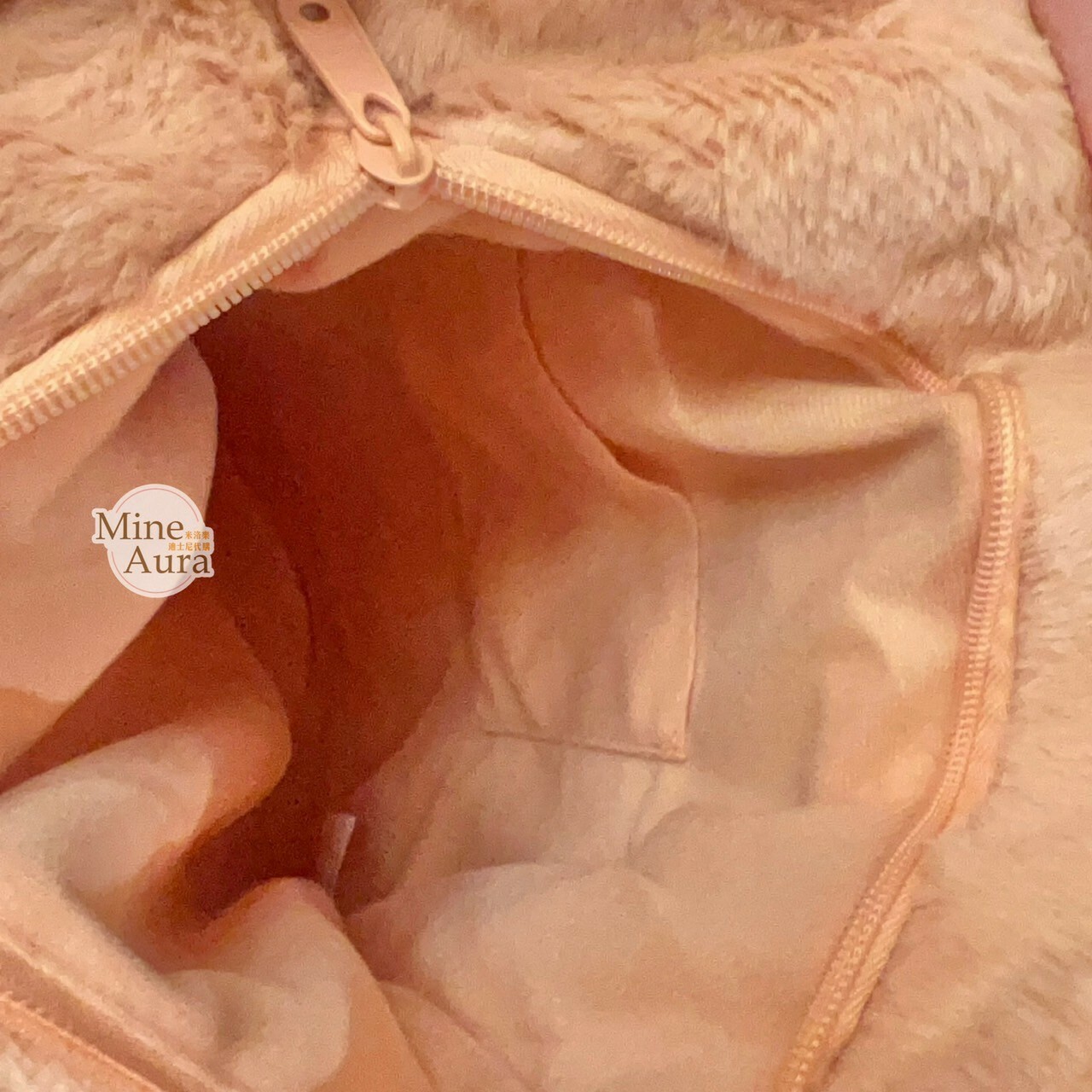 (限時特價) 米妮 Minnie 娃娃 蝴蝶結造型 絨毛 手提包 托特包 -上海迪士尼樂園