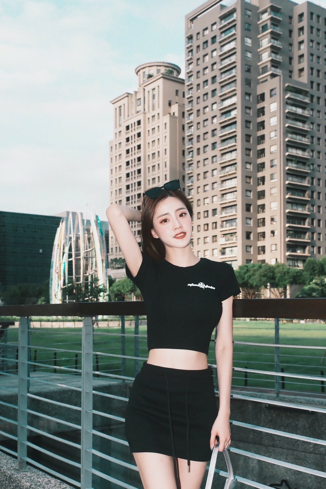 (GOAL) ATONE ATN45 貼身短版上衣