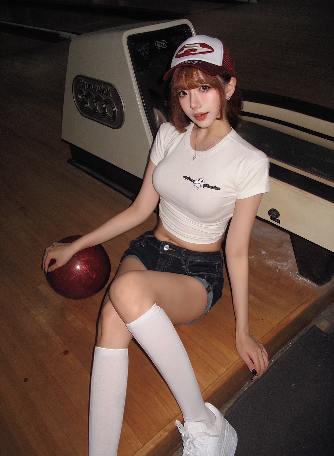 (GOAL) ATONE ATN45 貼身短版上衣