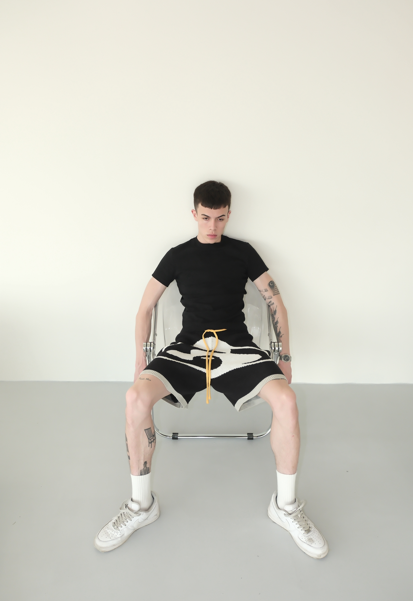 (GOAL) Atone studio 24ss“KNITTING SHORTS”