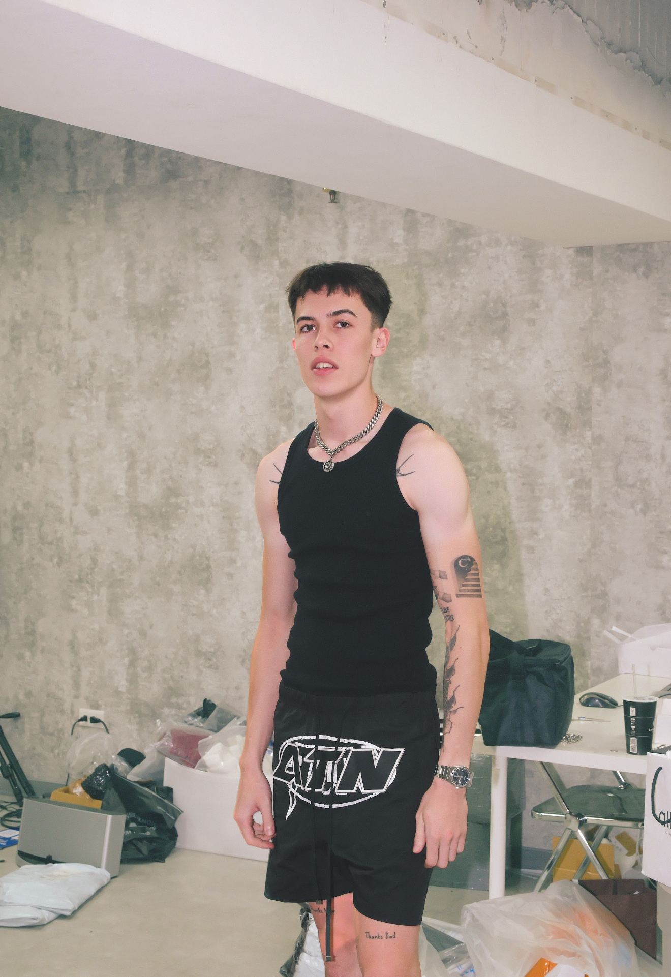 (GOAL) ATONE「緊繃GEGE」二合一坦克背心