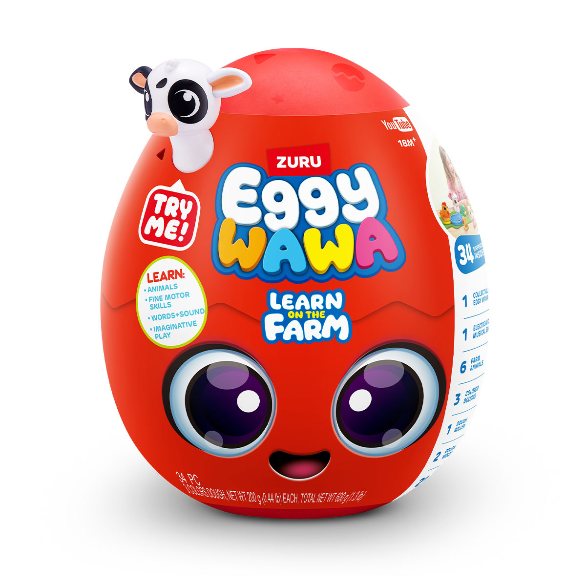 哇哇學習蛋-農場系列