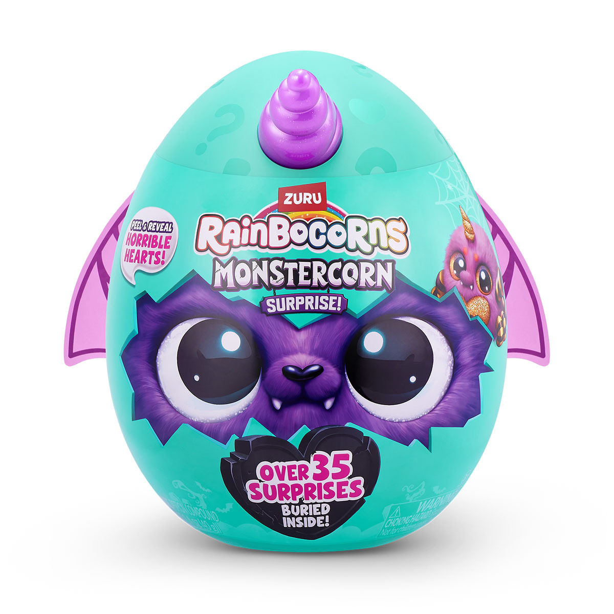 驚喜閃亮彩虹蛋-小魔怪系列