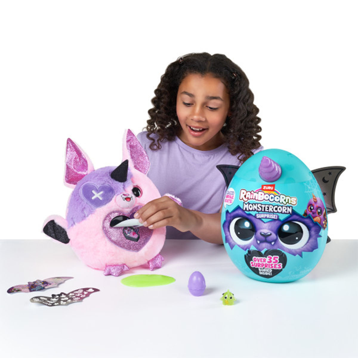 驚喜閃亮彩虹蛋-小魔怪系列