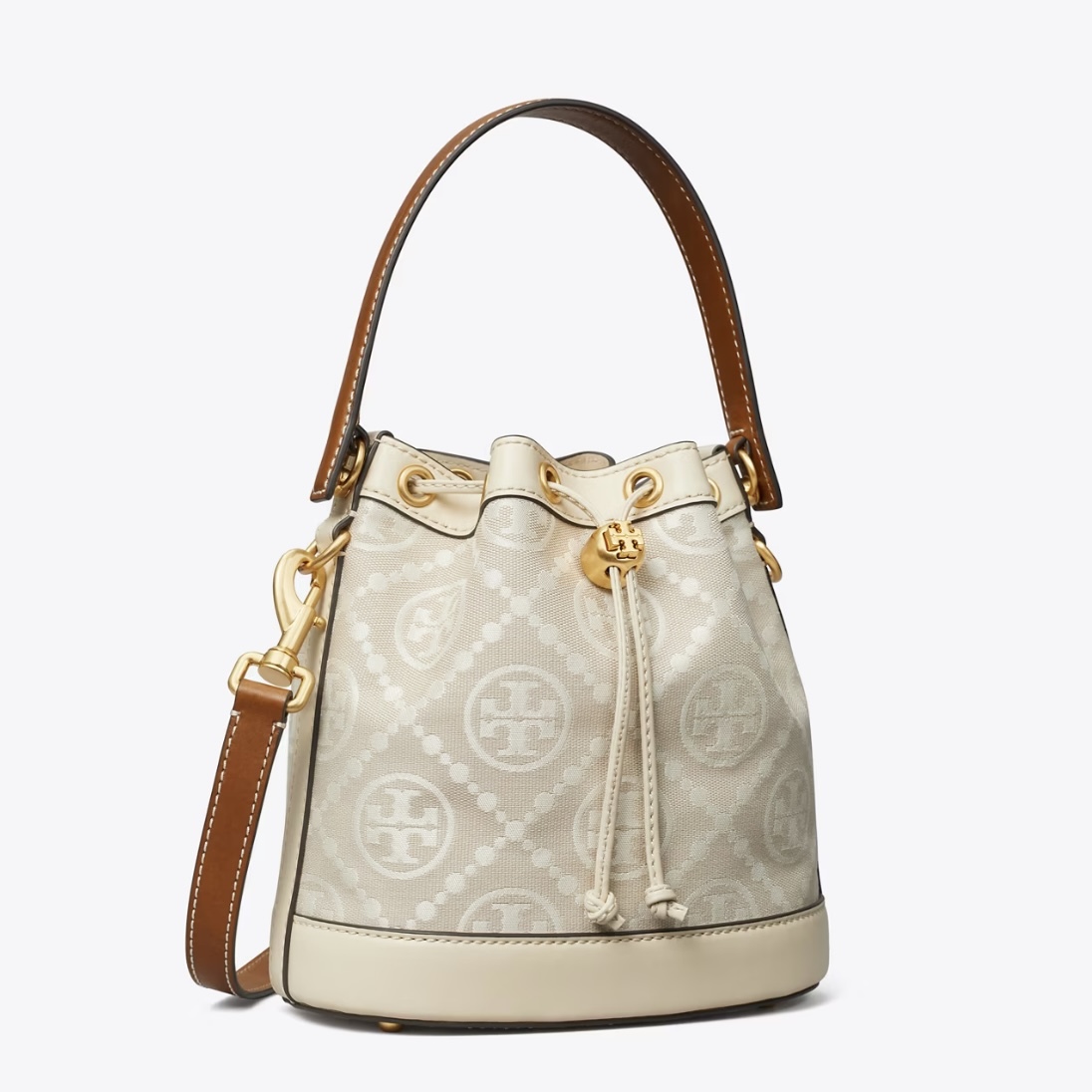 [香港現貨] Tory Burch T Monogram Bucket Bag