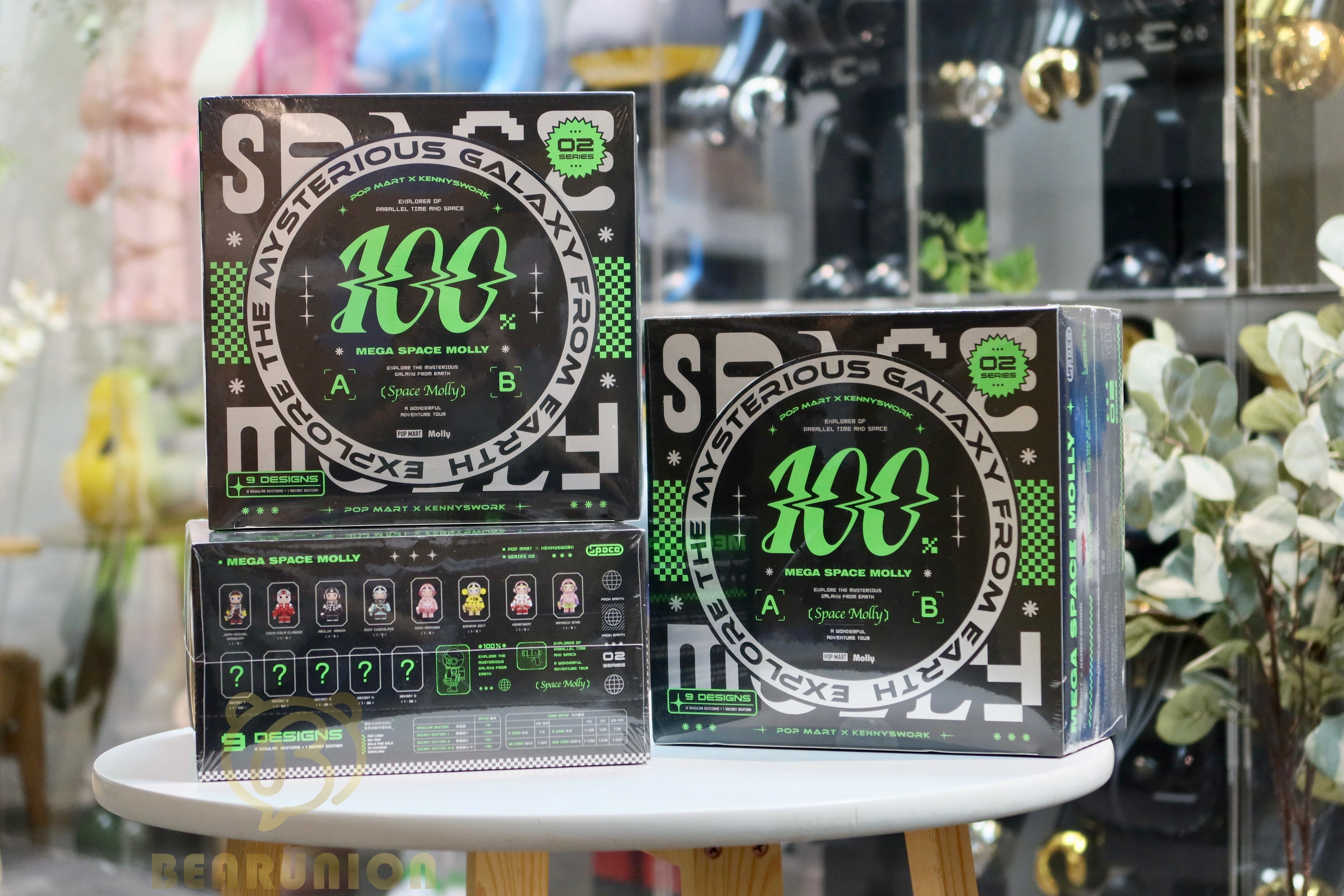 🎏預訂🎏 POPMART 泡泡瑪特盲盒手辦 MEGA SPACE MOLLY 100% 周年系列 2-A